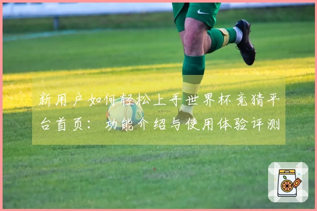 新用户如何轻松上手世界杯竞猜平台首页：功能介绍与使用体验评测
