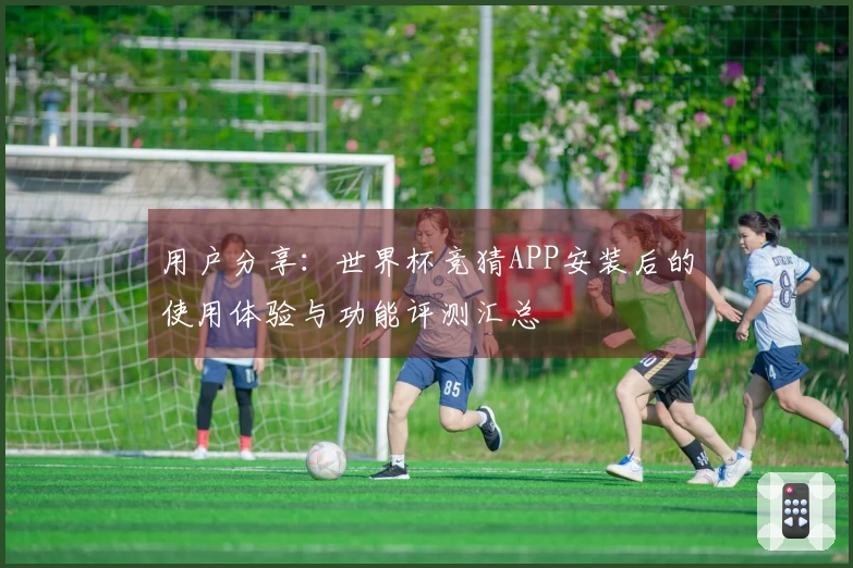 用户分享：世界杯竞猜APP安装后的使用体验与功能评测汇总